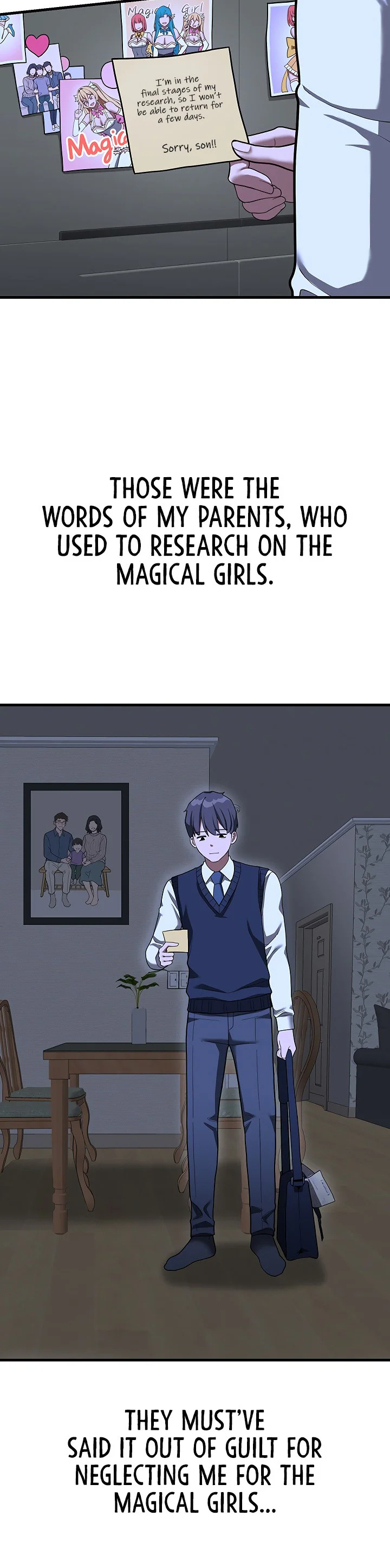 A Magical Girl Never Loses Chapter 3 page 5