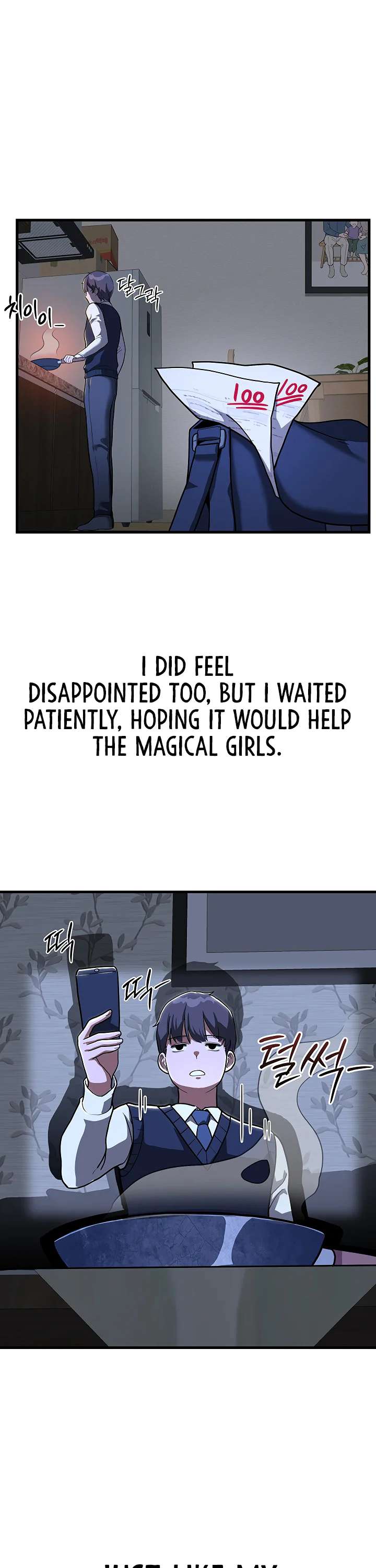 A Magical Girl Never Loses Chapter 3 page 6