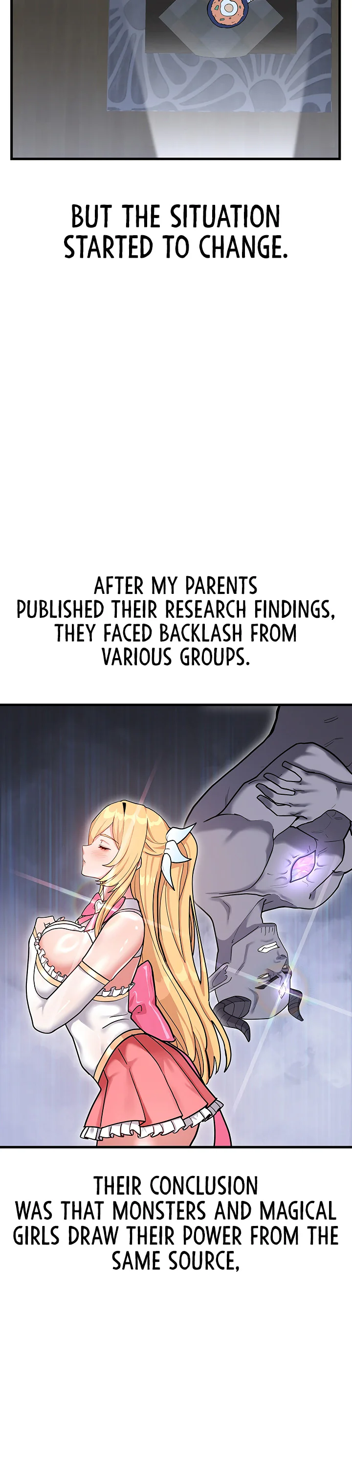 A Magical Girl Never Loses Chapter 3 page 8