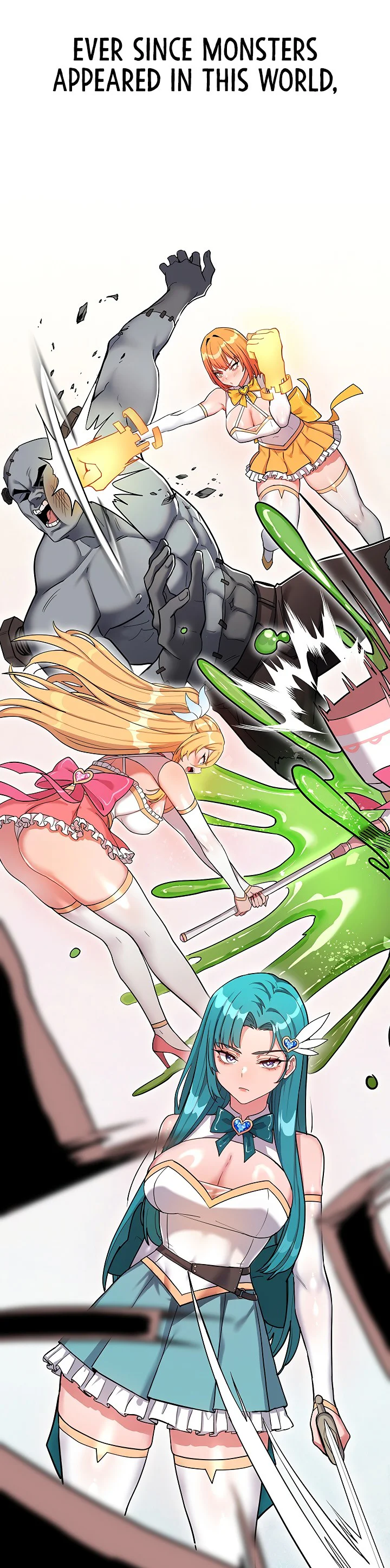 A Magical Girl Never Loses Chapter 3 page 1