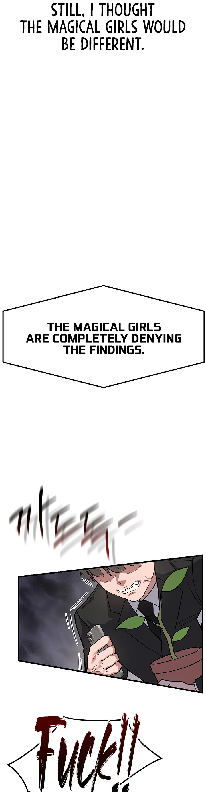 A Magical Girl Never Loses Chapter 3 page 14
