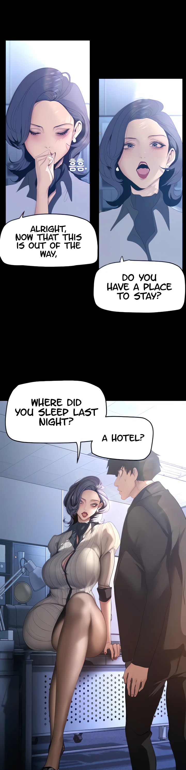 A Wonderful New World Chapter 184 page 9