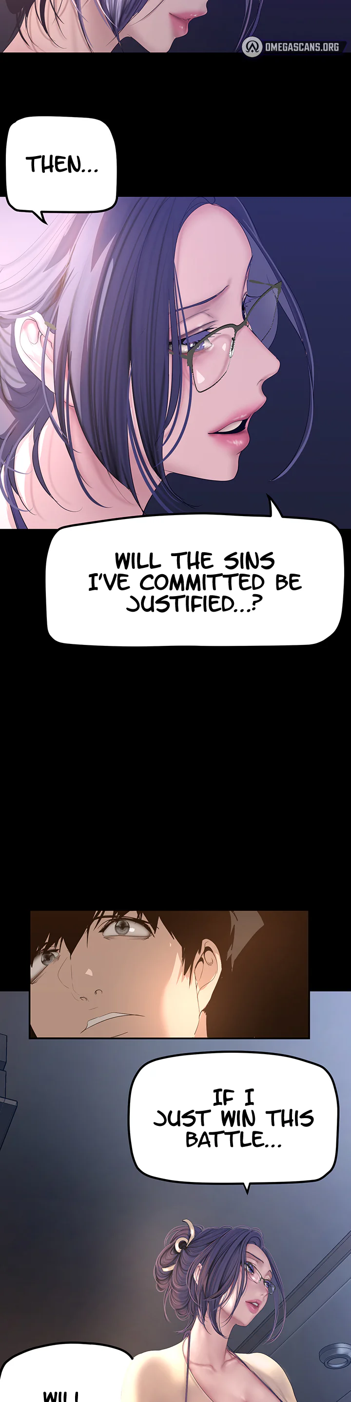A Wonderful New World Chapter 187 page 32