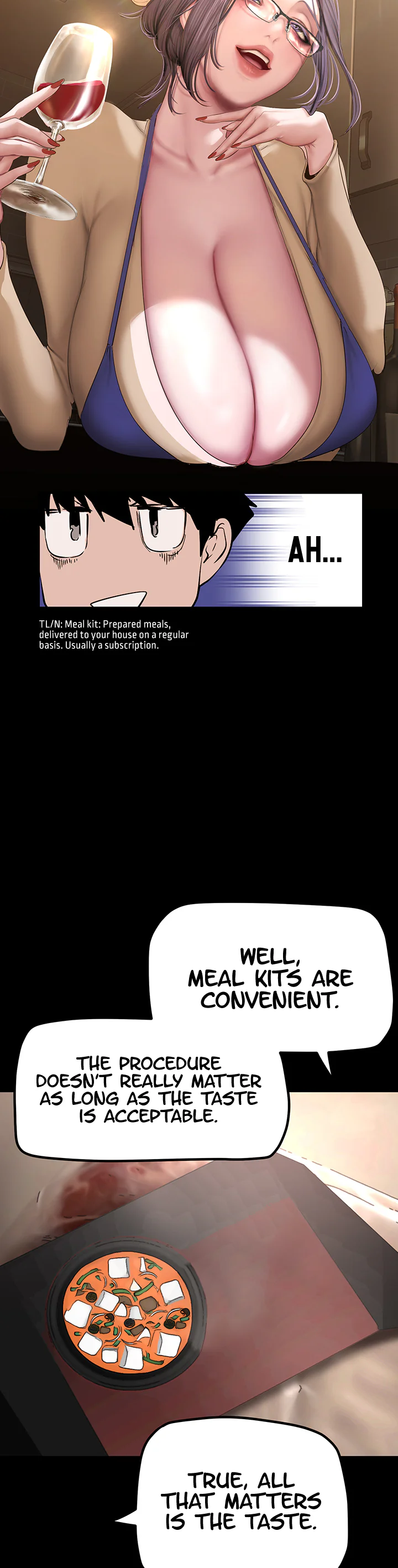 A Wonderful New World Chapter 187 page 28