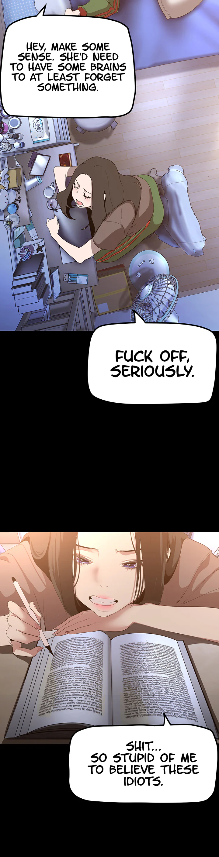 A Wonderful New World Chapter 187 page 20