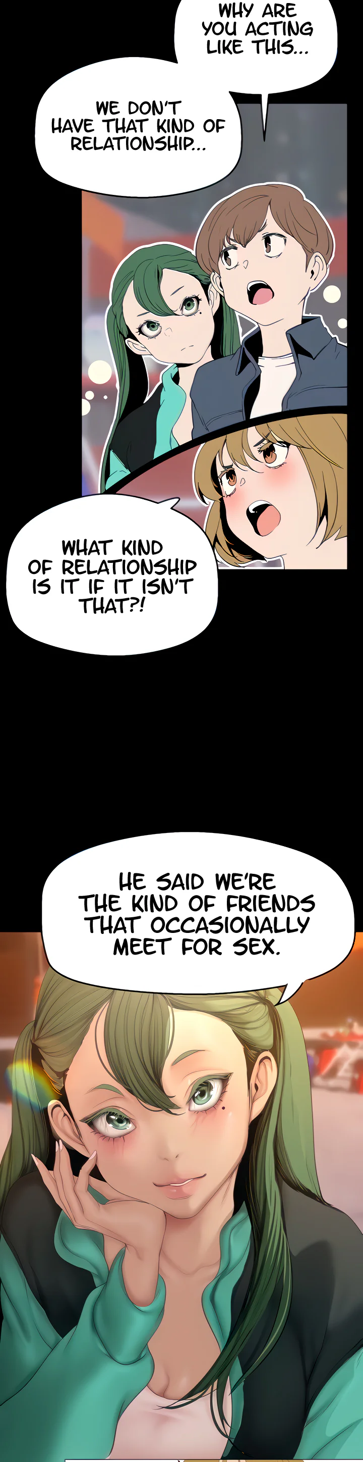 A Wonderful New World Chapter 191 page 8