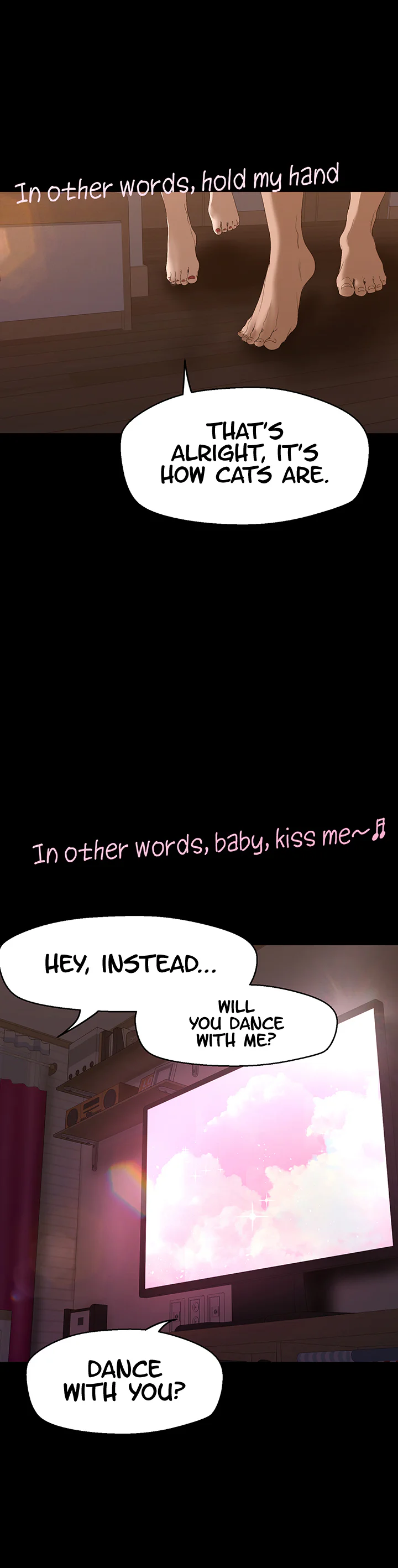 A Wonderful New World Chapter 191 page 38