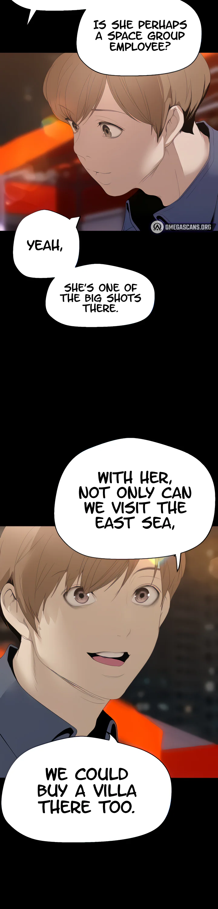 A Wonderful New World Chapter 191 page 12