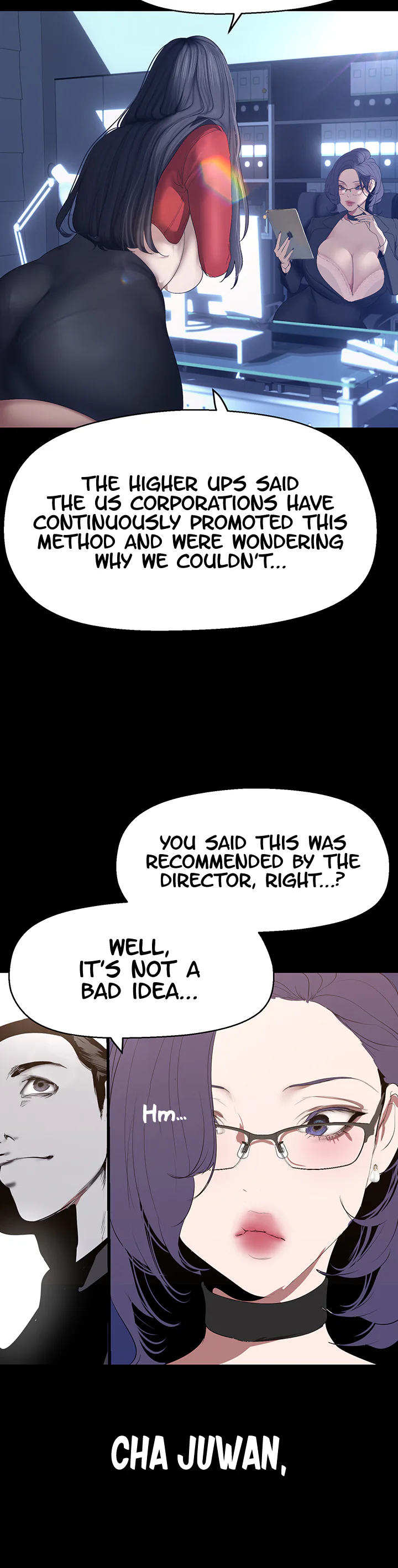 A Wonderful New World Chapter 192 page 17