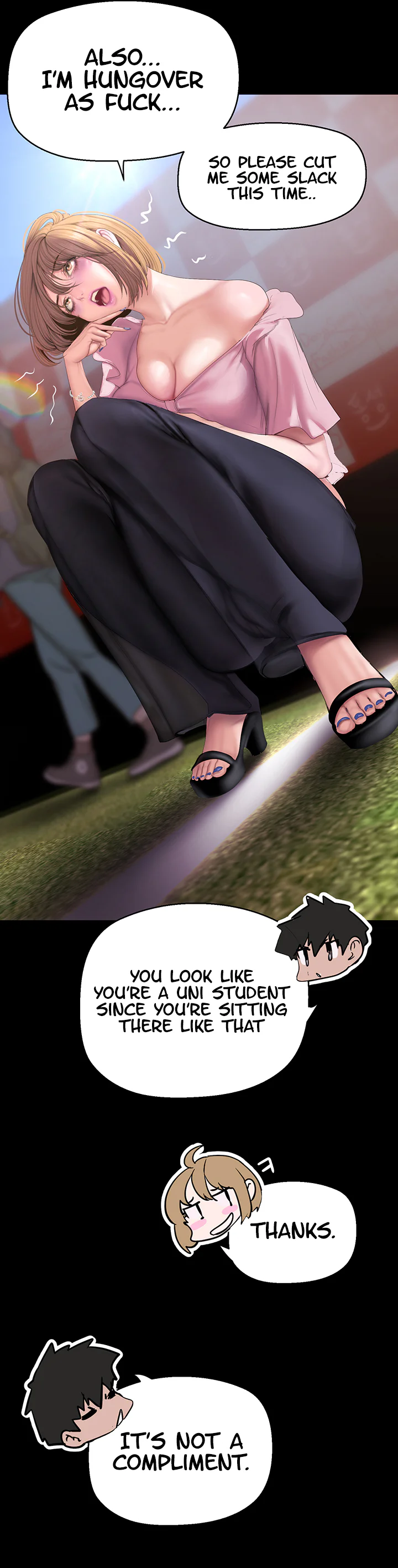 A Wonderful New World Chapter 192 page 31
