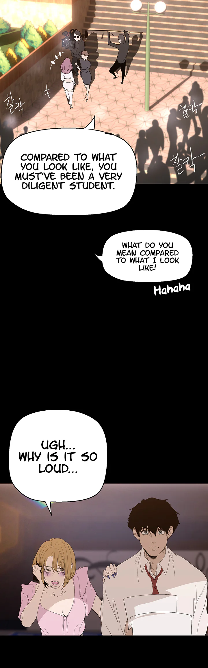 A Wonderful New World Chapter 192 page 37