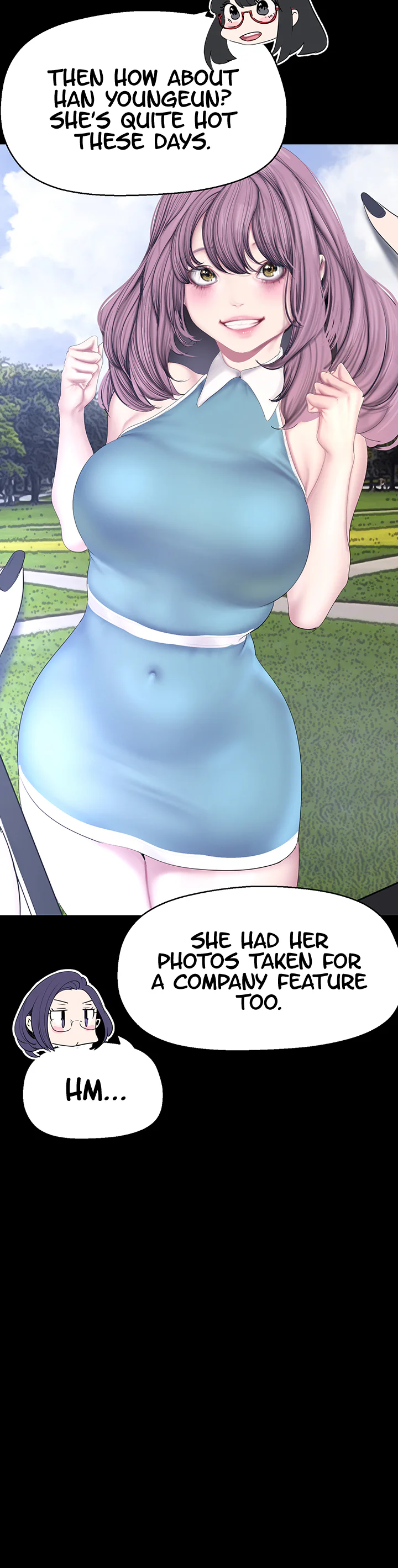 A Wonderful New World Chapter 192 page 20