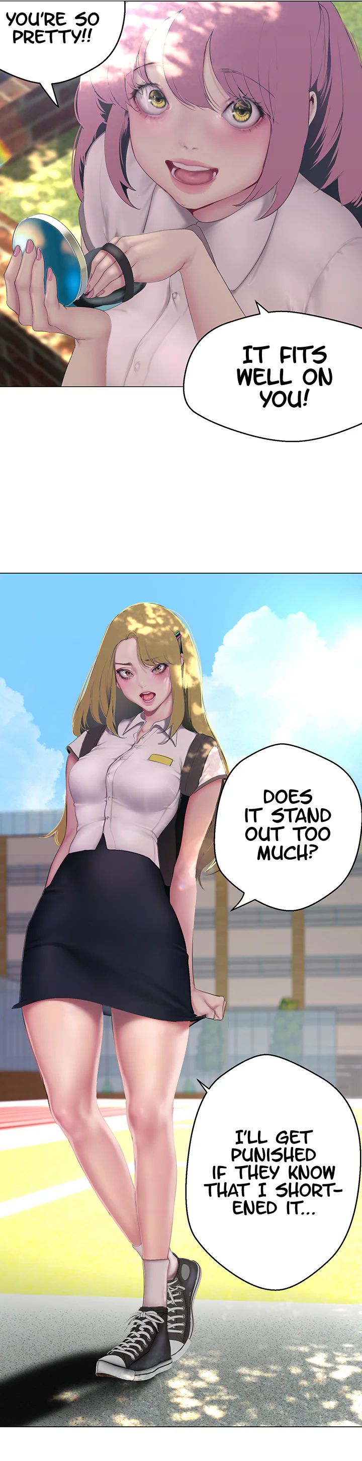 A Wonderful New World Chapter 193 page 16