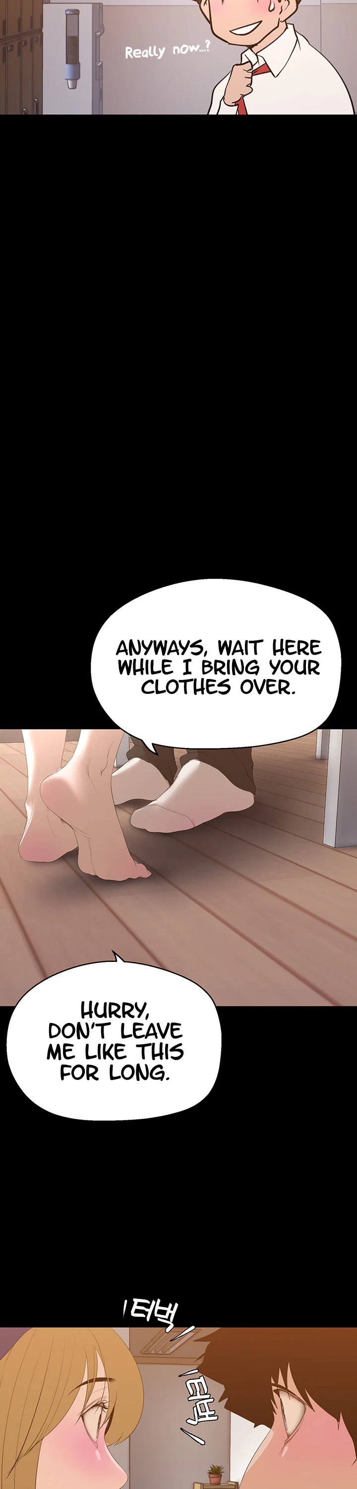 A Wonderful New World Chapter 195 page 40