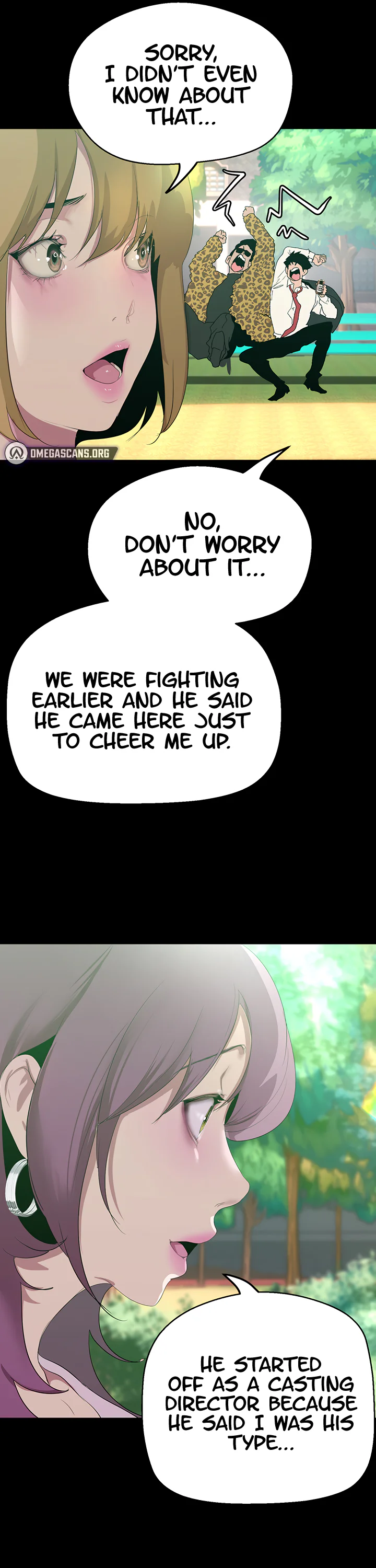 A Wonderful New World Chapter 196 page 21