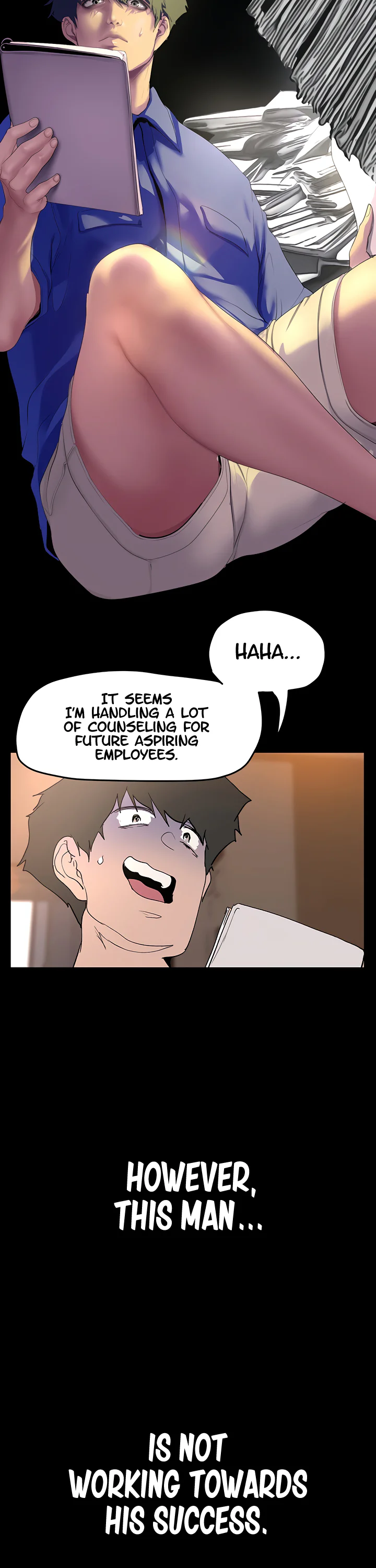 A Wonderful New World Chapter 197 page 18