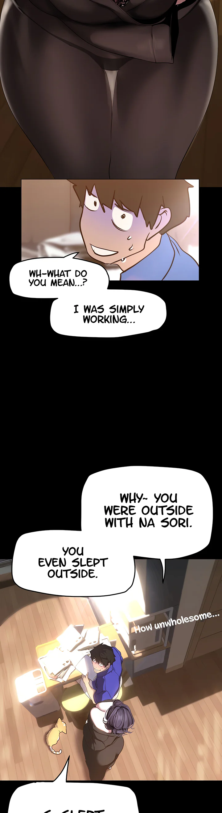 A Wonderful New World Chapter 197 page 21