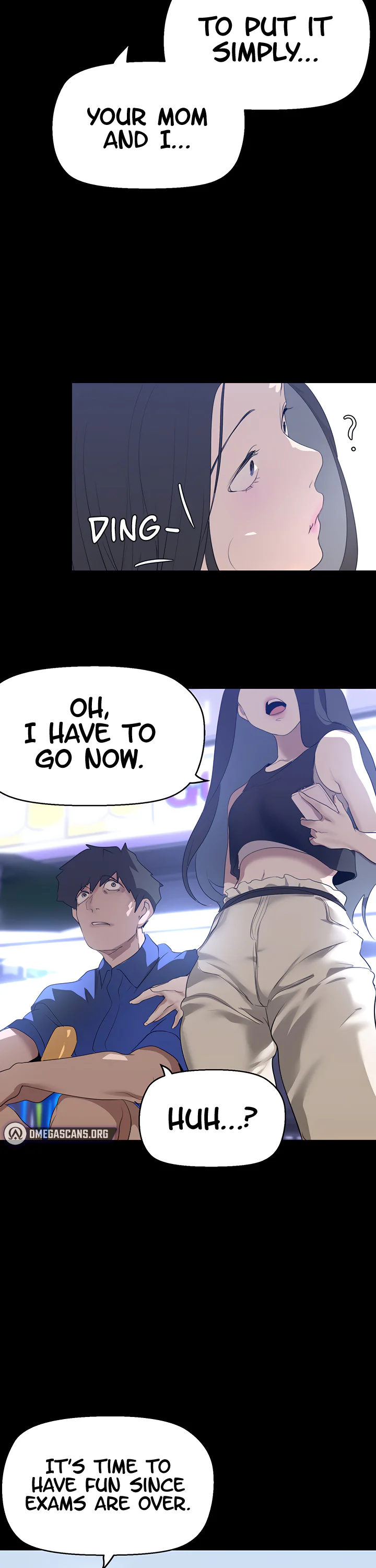 A Wonderful New World Chapter 198 page 33