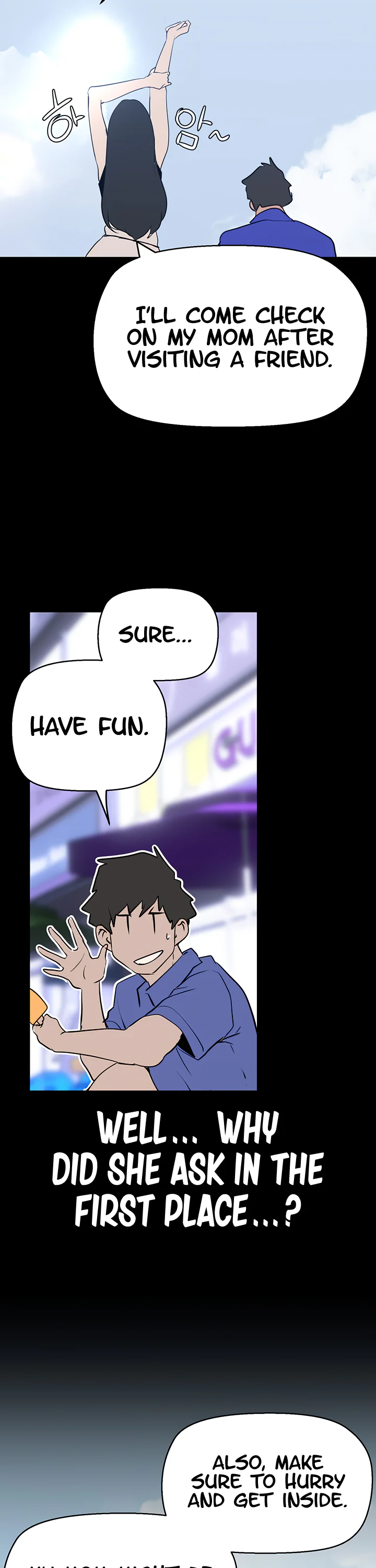 A Wonderful New World Chapter 198 page 34