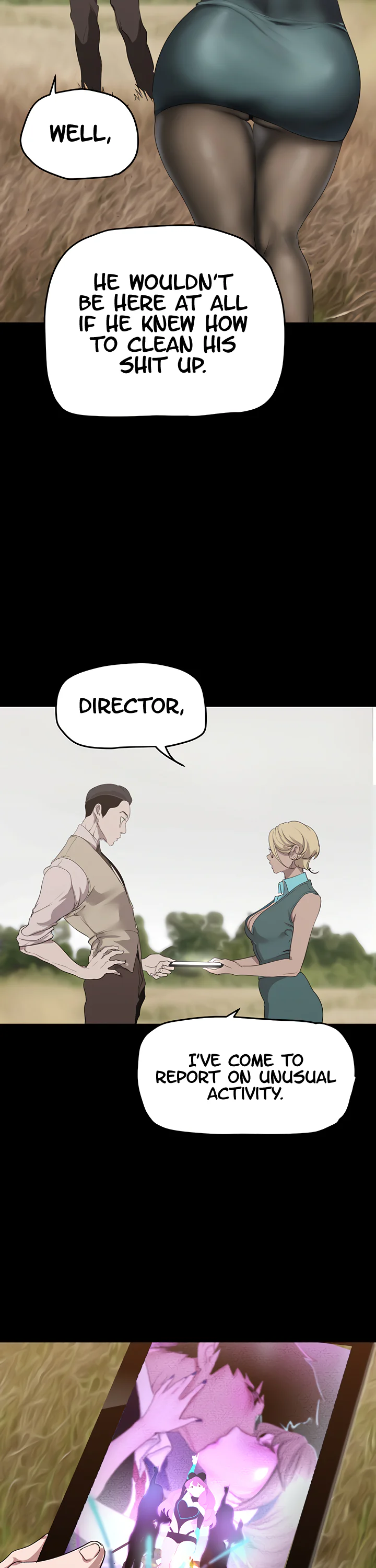 A Wonderful New World Chapter 198 page 23