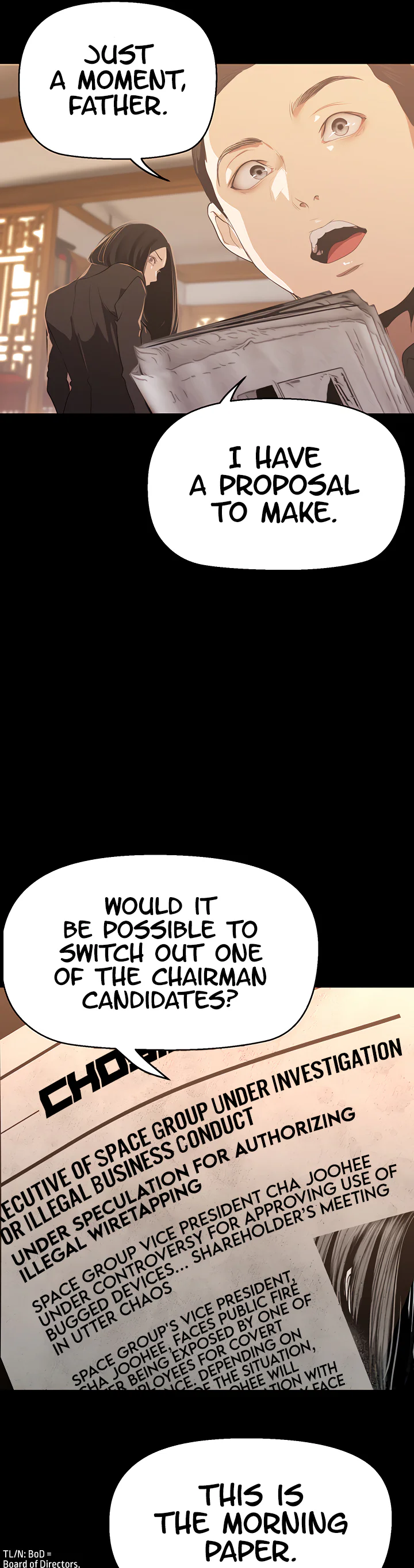 A Wonderful New World Chapter 202 page 31