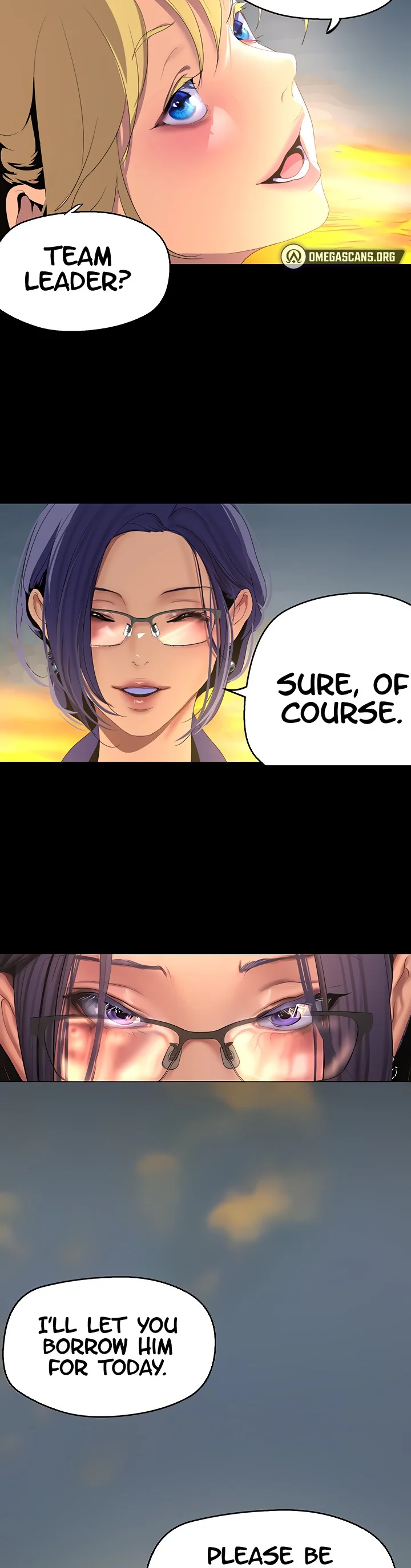 A Wonderful New World Chapter 203 page 3