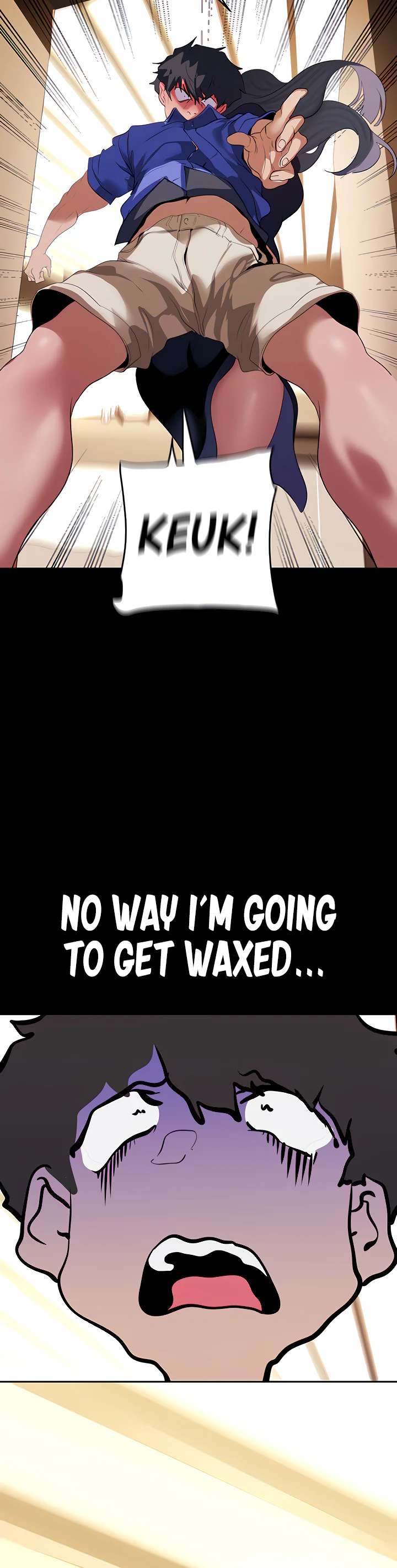 A Wonderful New World Chapter 204 page 8