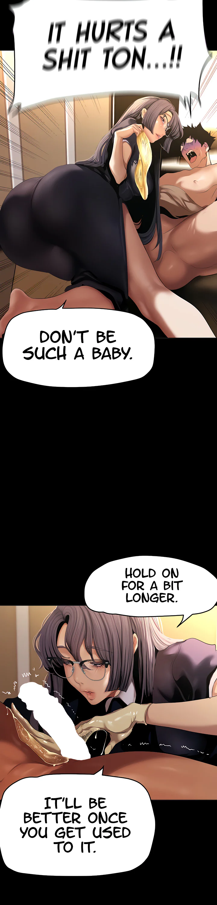 A Wonderful New World Chapter 204 page 21