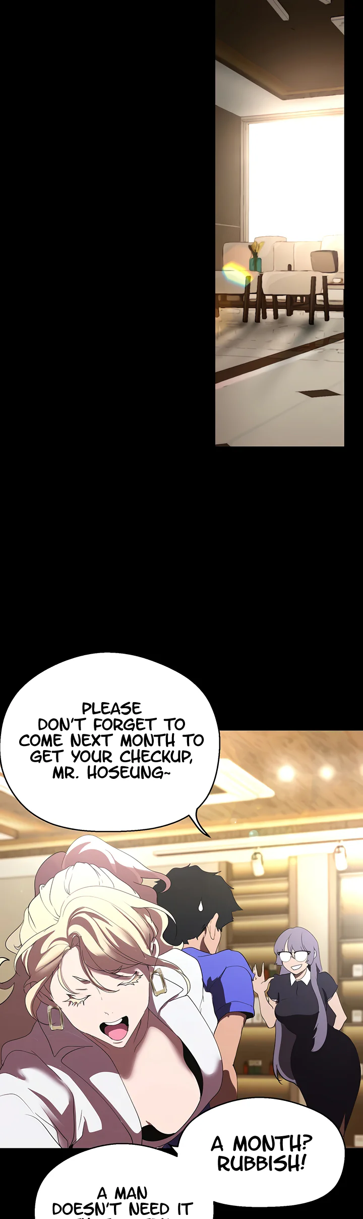 A Wonderful New World Chapter 208 page 23