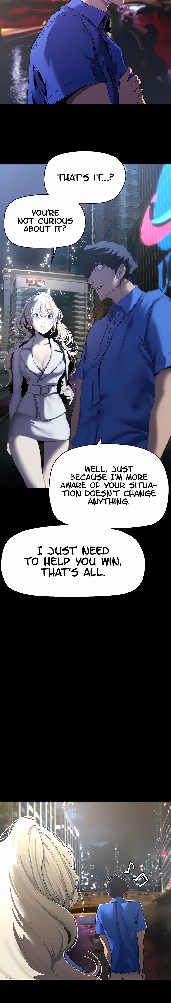 A Wonderful New World Chapter 209 page 9
