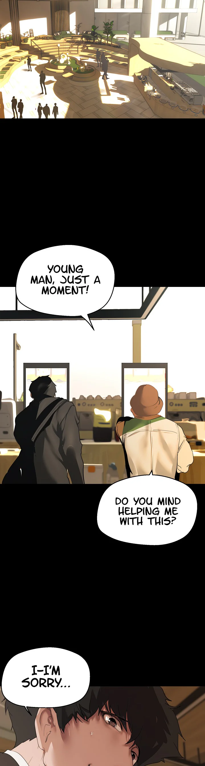 A Wonderful New World Chapter 211 page 3