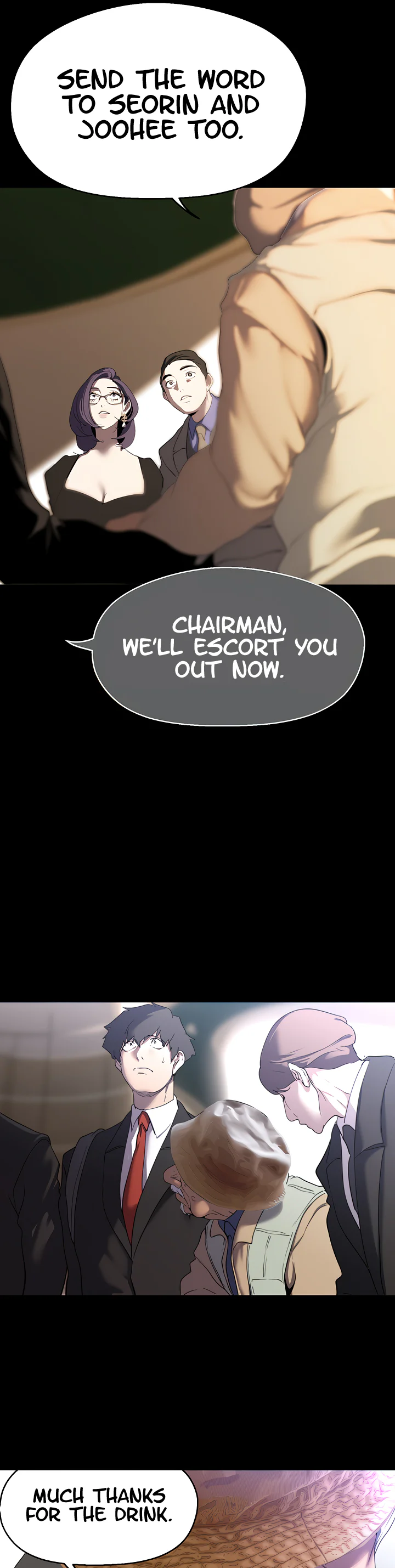 A Wonderful New World Chapter 211 page 21