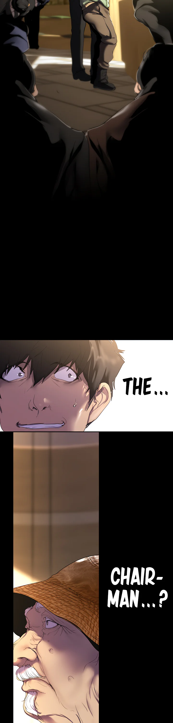 A Wonderful New World Chapter 211 page 9