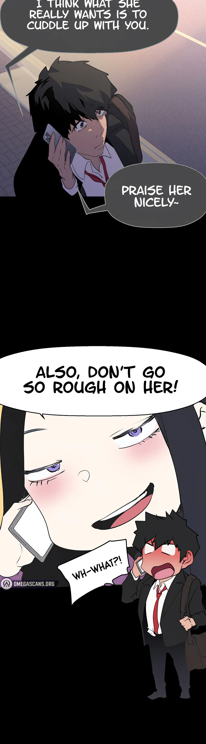 A Wonderful New World Chapter 213 page 43