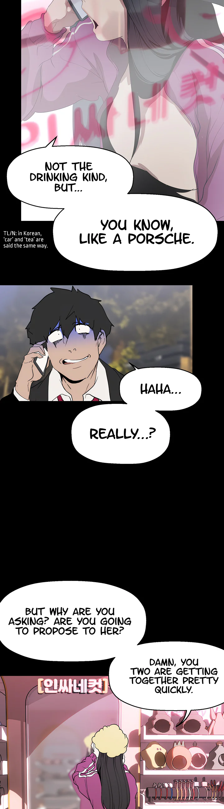 A Wonderful New World Chapter 213 page 41