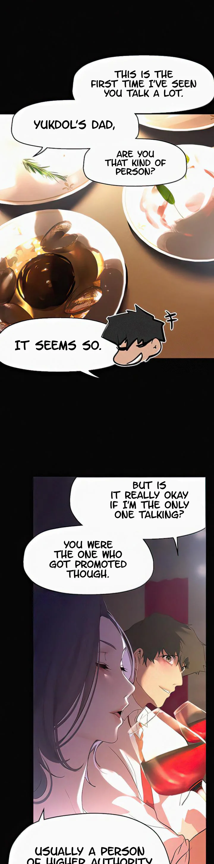 A Wonderful New World Chapter 214 page 23