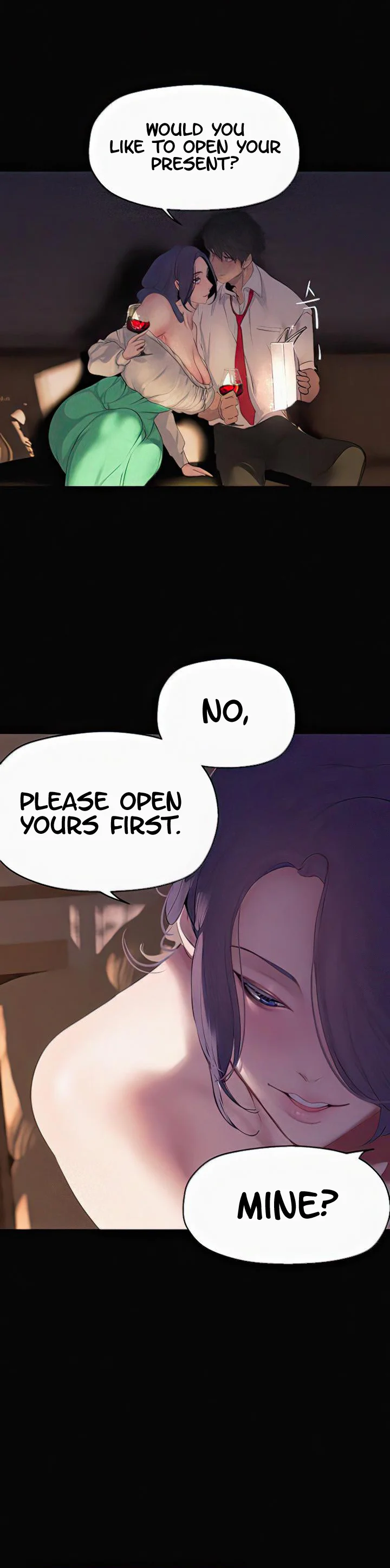 A Wonderful New World Chapter 214 page 25