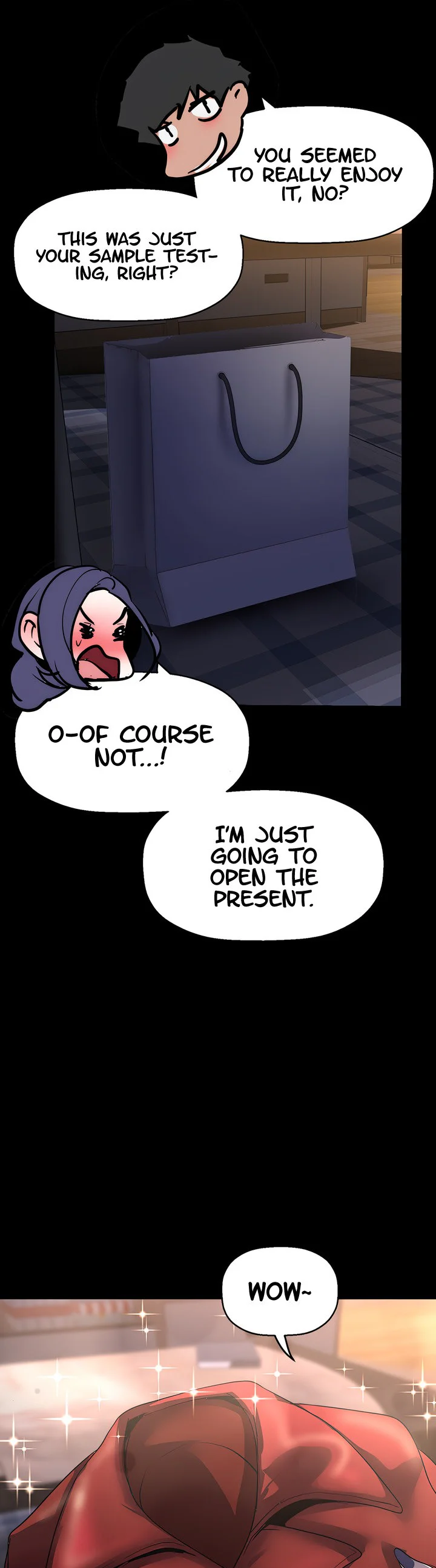 A Wonderful New World Chapter 216 page 32