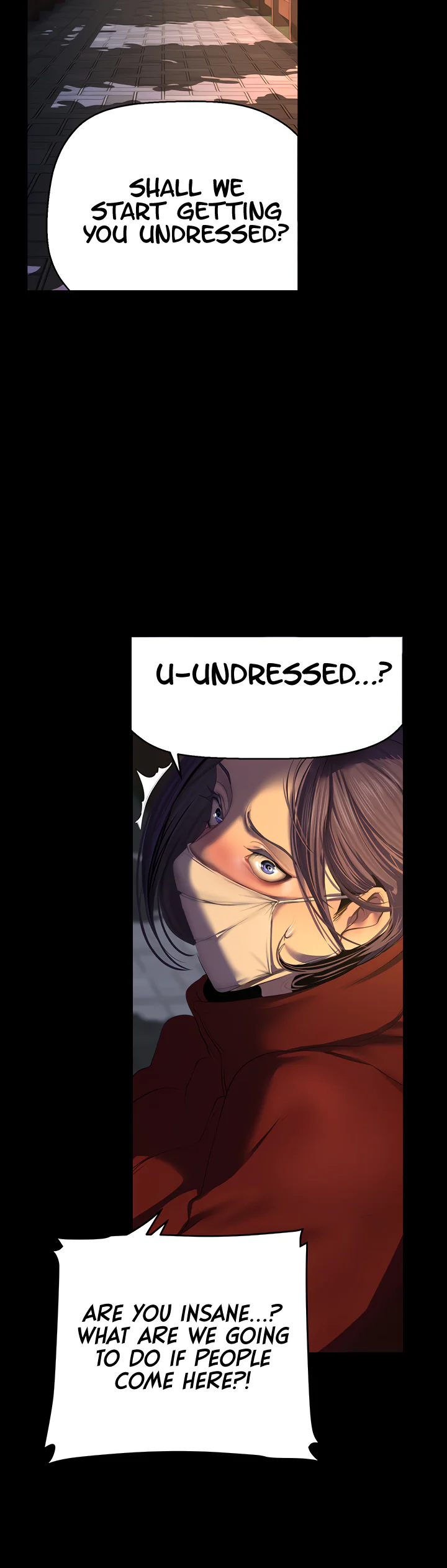 A Wonderful New World Chapter 217 page 17