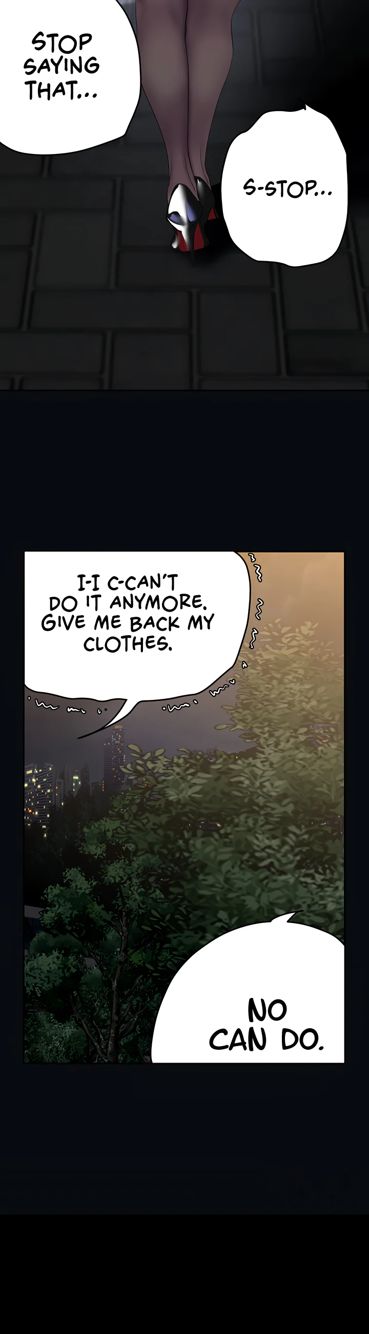 A Wonderful New World Chapter 217 page 24
