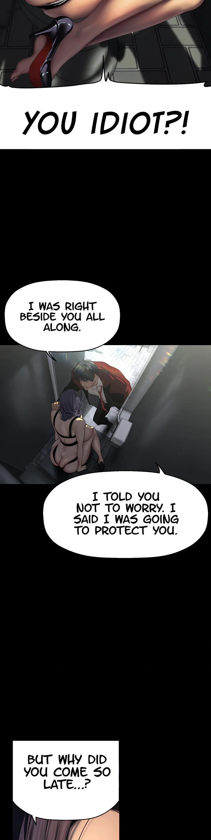 A Wonderful New World Chapter 218 page 21