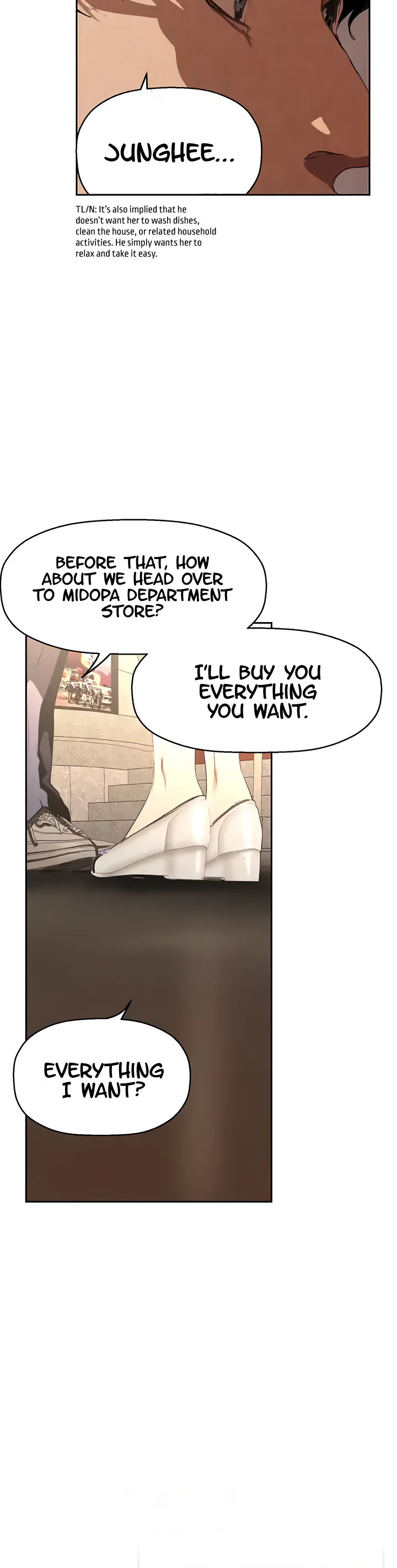 A Wonderful New World Chapter 221 page 28
