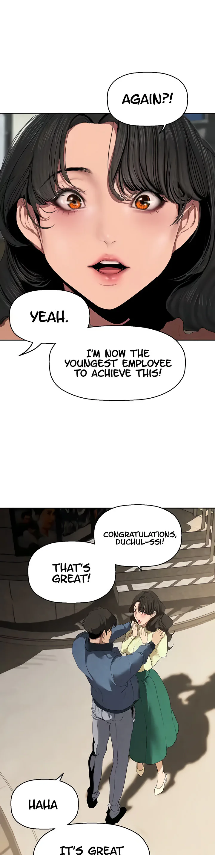 A Wonderful New World Chapter 221 page 23