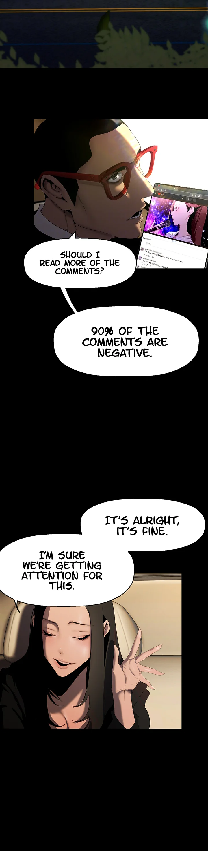 A Wonderful New World Chapter 222 page 8