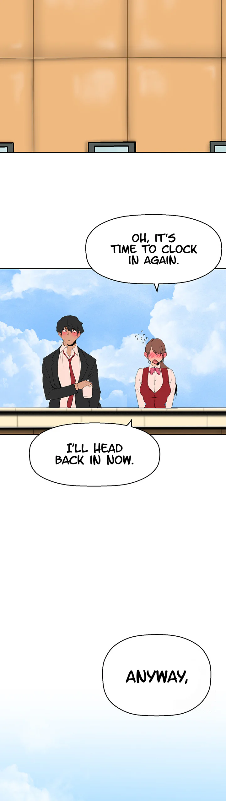 A Wonderful New World Chapter 223 page 34