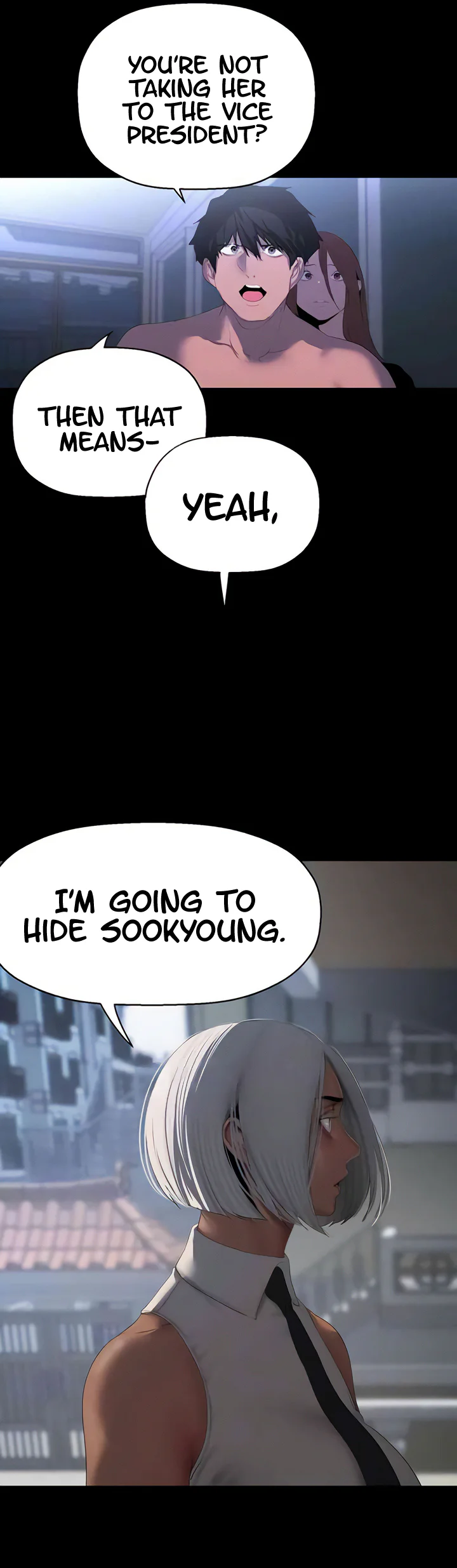 A Wonderful New World Chapter 228 page 9