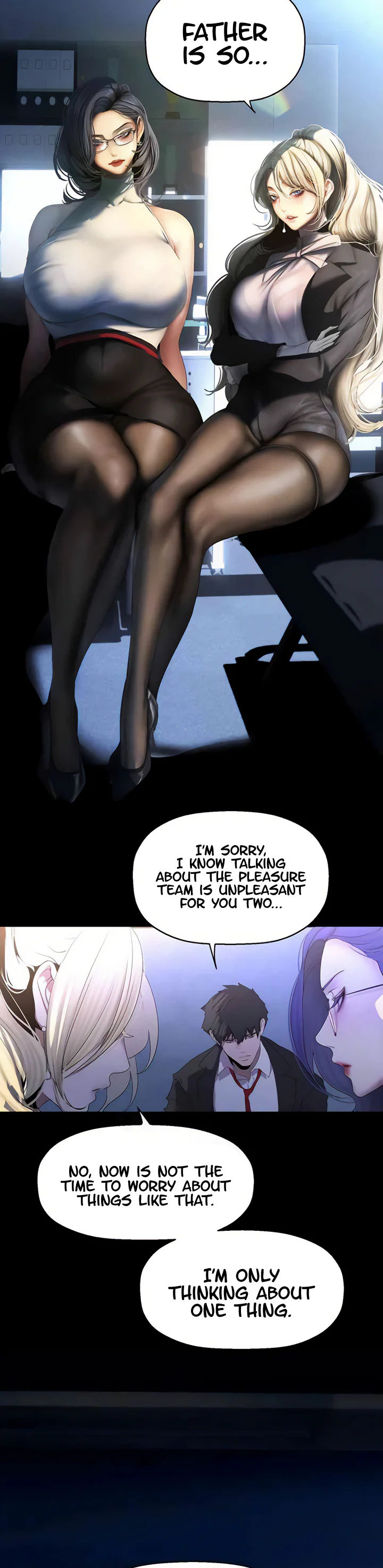 A Wonderful New World Chapter 228 page 21