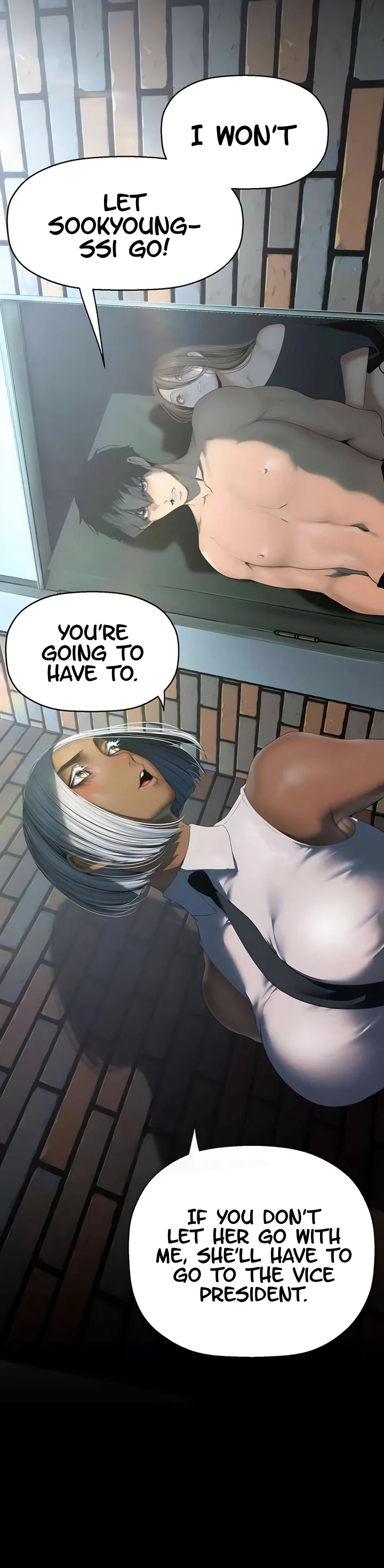 A Wonderful New World Chapter 228 page 8