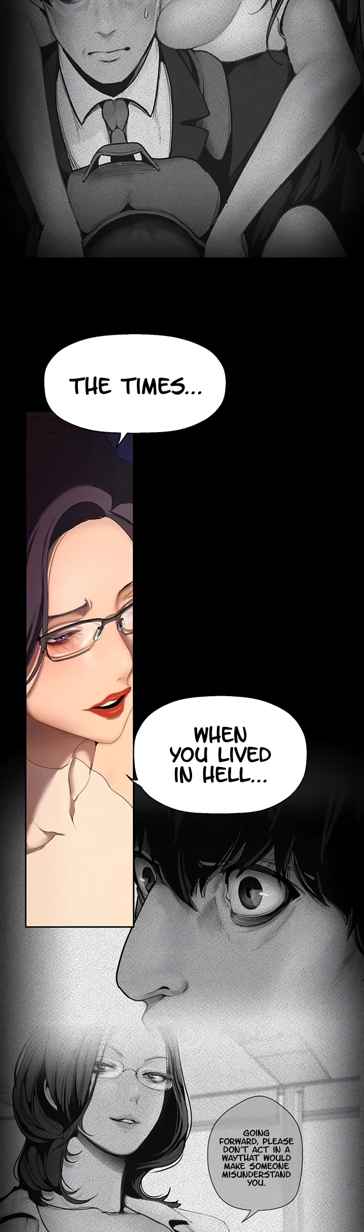 A Wonderful New World Chapter 229 page 8