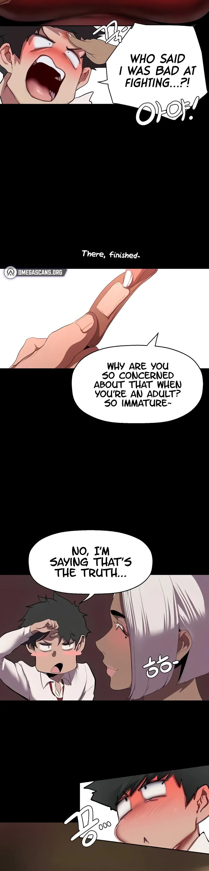A Wonderful New World Chapter 234 page 16